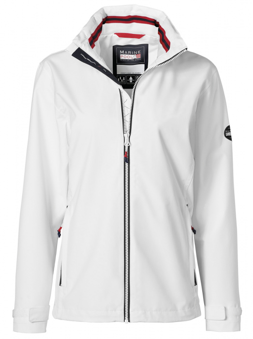 Veste club avec capuche pour femme