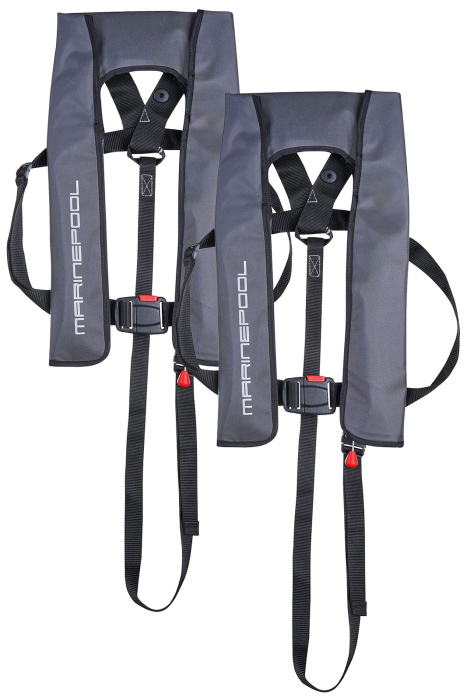 180N Racer ISO Lifejacket WB UML 2er Set