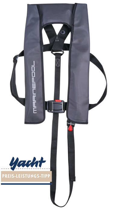 180N Racer ISO Lifejacket WB UML