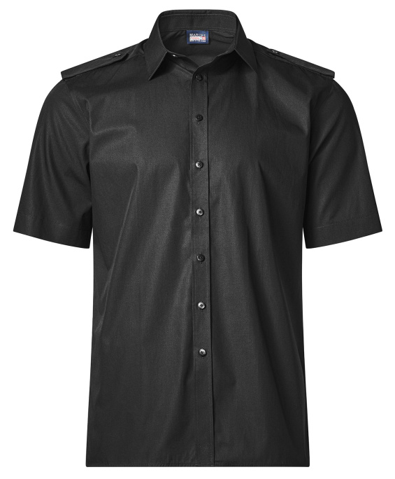 Chemise MP Pilot Noniron Shirt Hommes manches courtes sans pouche