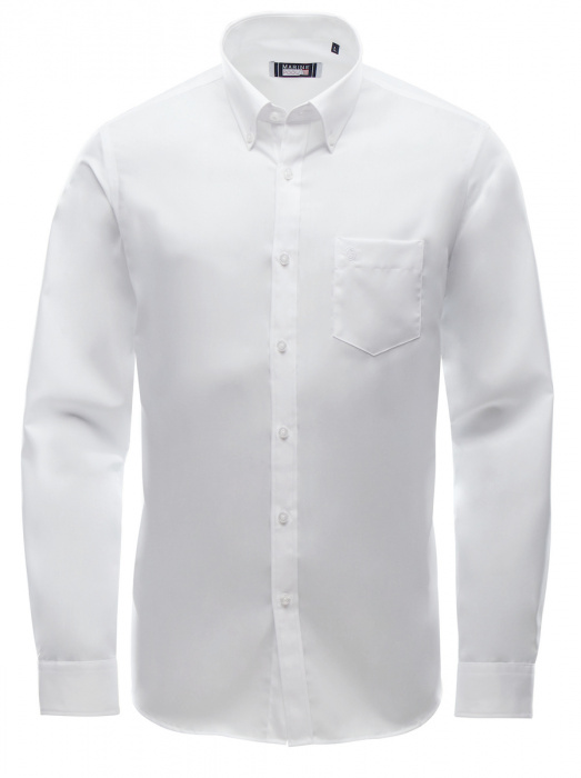 Sans Repassage Club Shirt Slim Homme