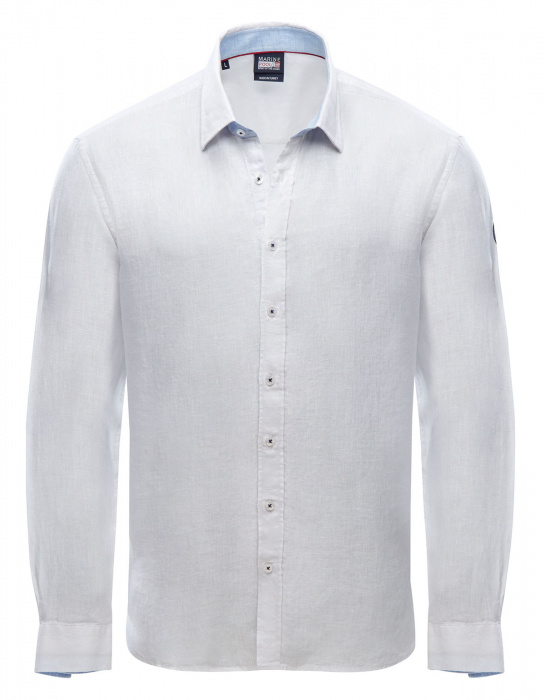 Chemise en lin Oliver homme