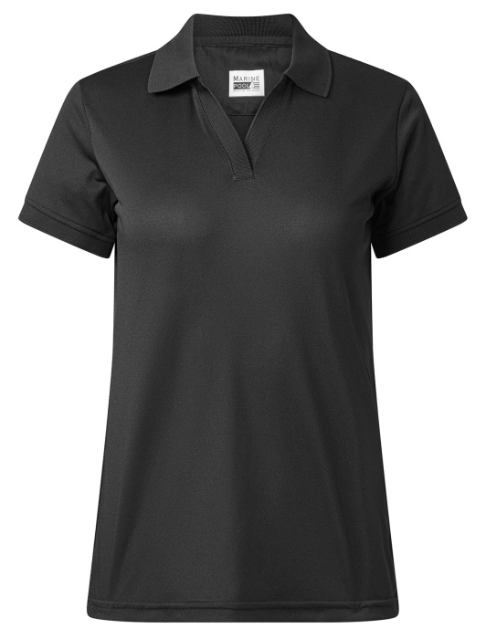 Polo Silvi Crew col V femme