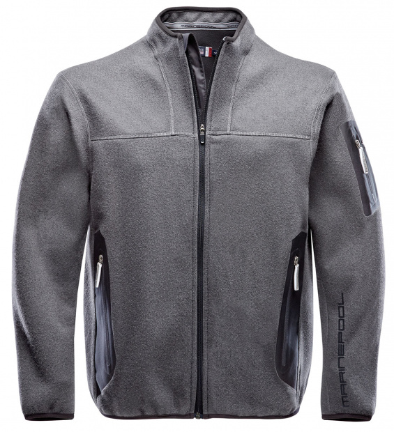 Tech Wool veste polaire homme