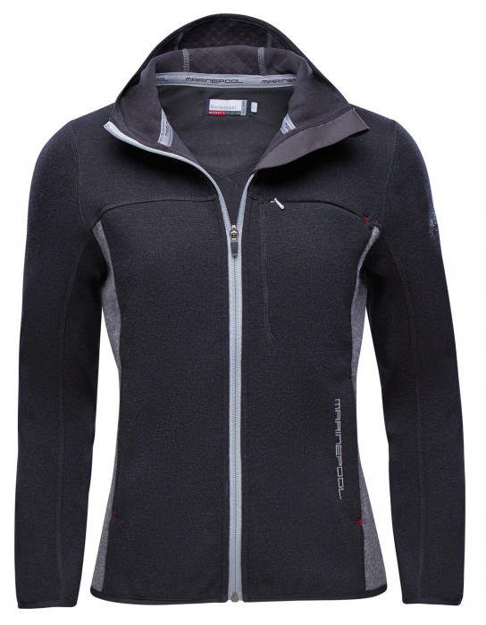 Tech Wool veste polaire femme