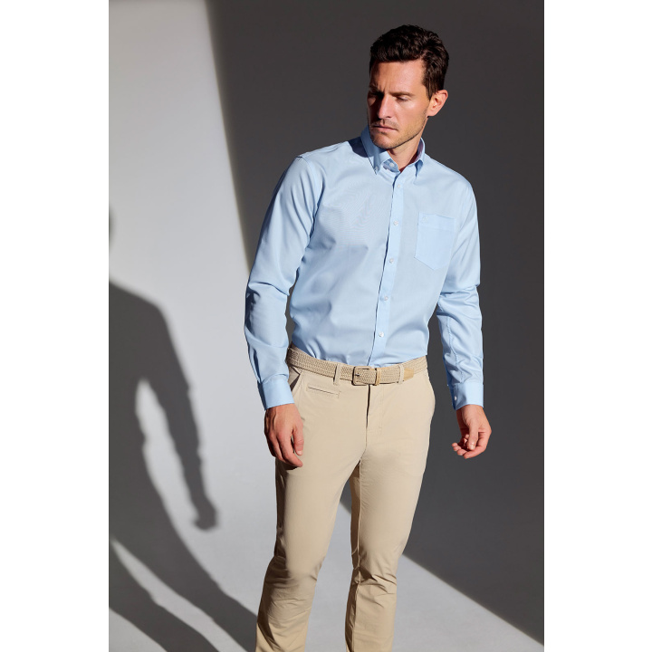 Chemise sans repassage Comfort pour homme