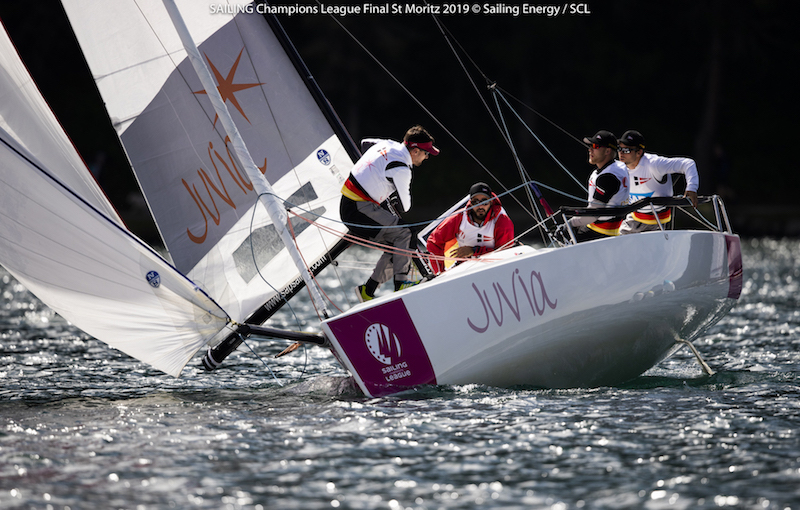 Sailing Champions League Finale 2019 – Sankt Moritz