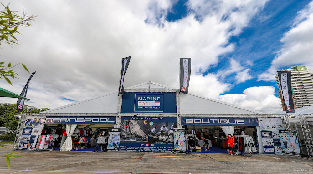 Marinepool PopUp Store auf der 129. Travemünder Woche