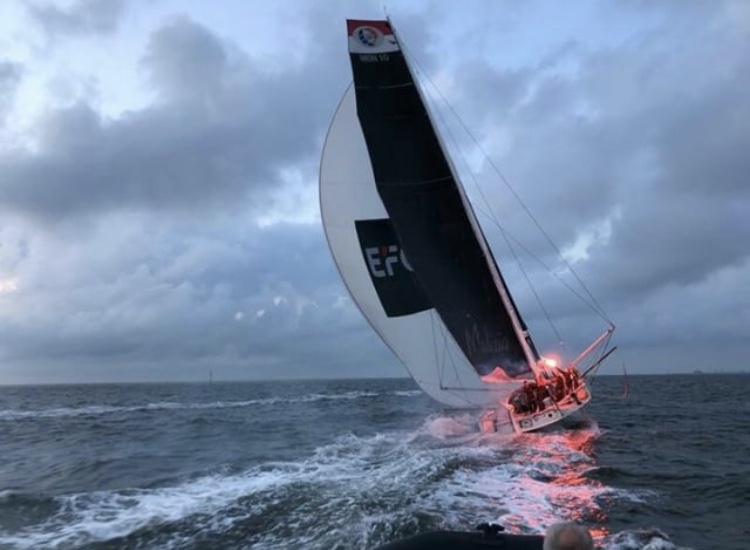Atlantic Anniversary Regatta (AAR) Finish – spannendes Rennen um Line Honours