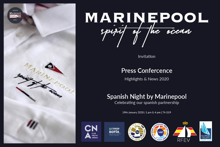 Marinepool Press Conference at Boot Düsseldorf 2020