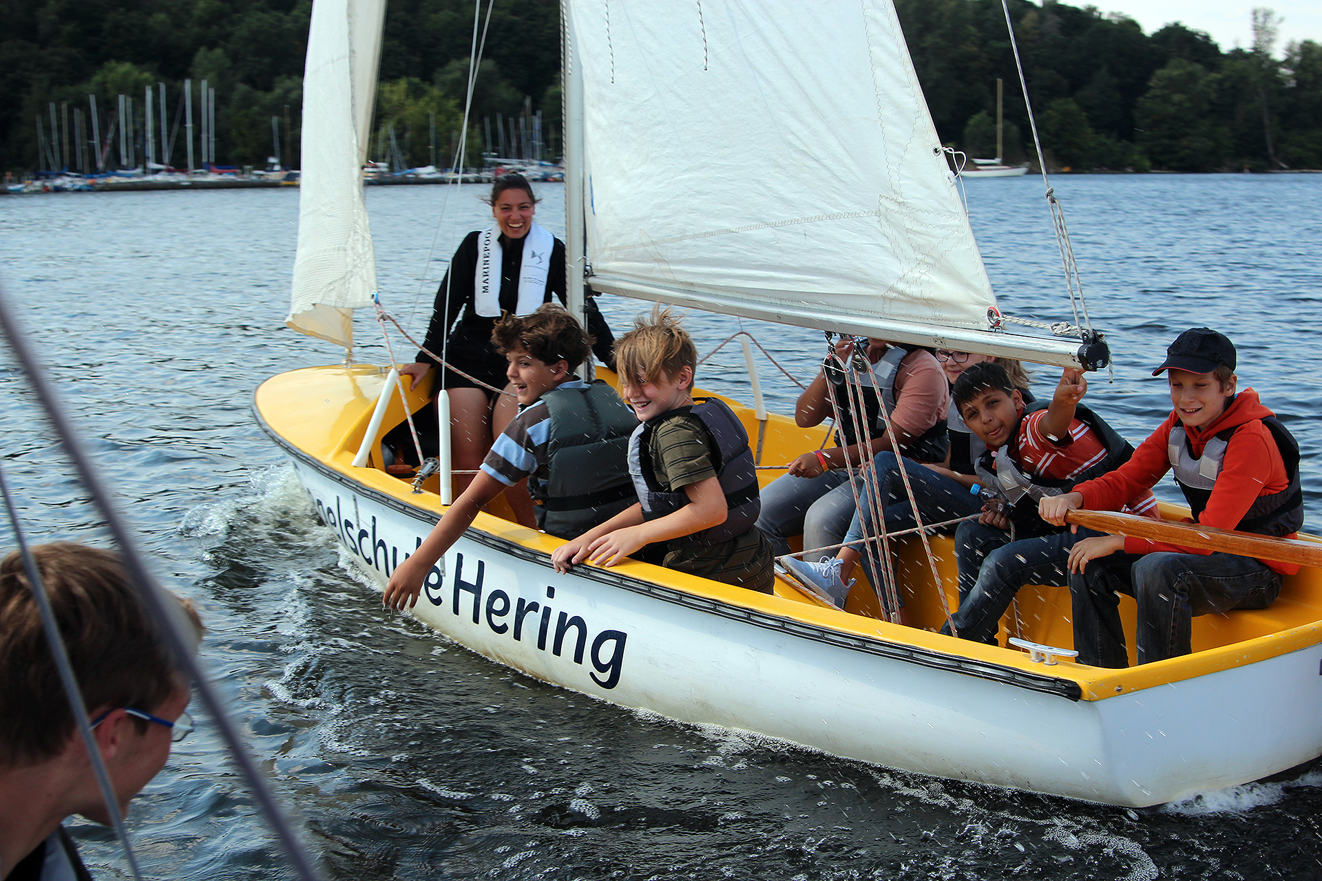 Segeln mit Kids