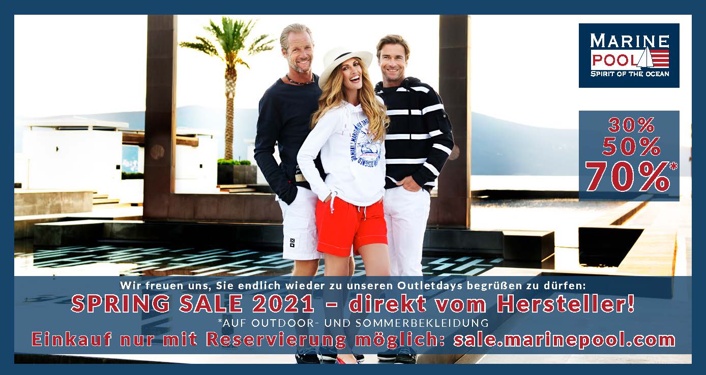 Lagerverkauf - Spring Sale 2021