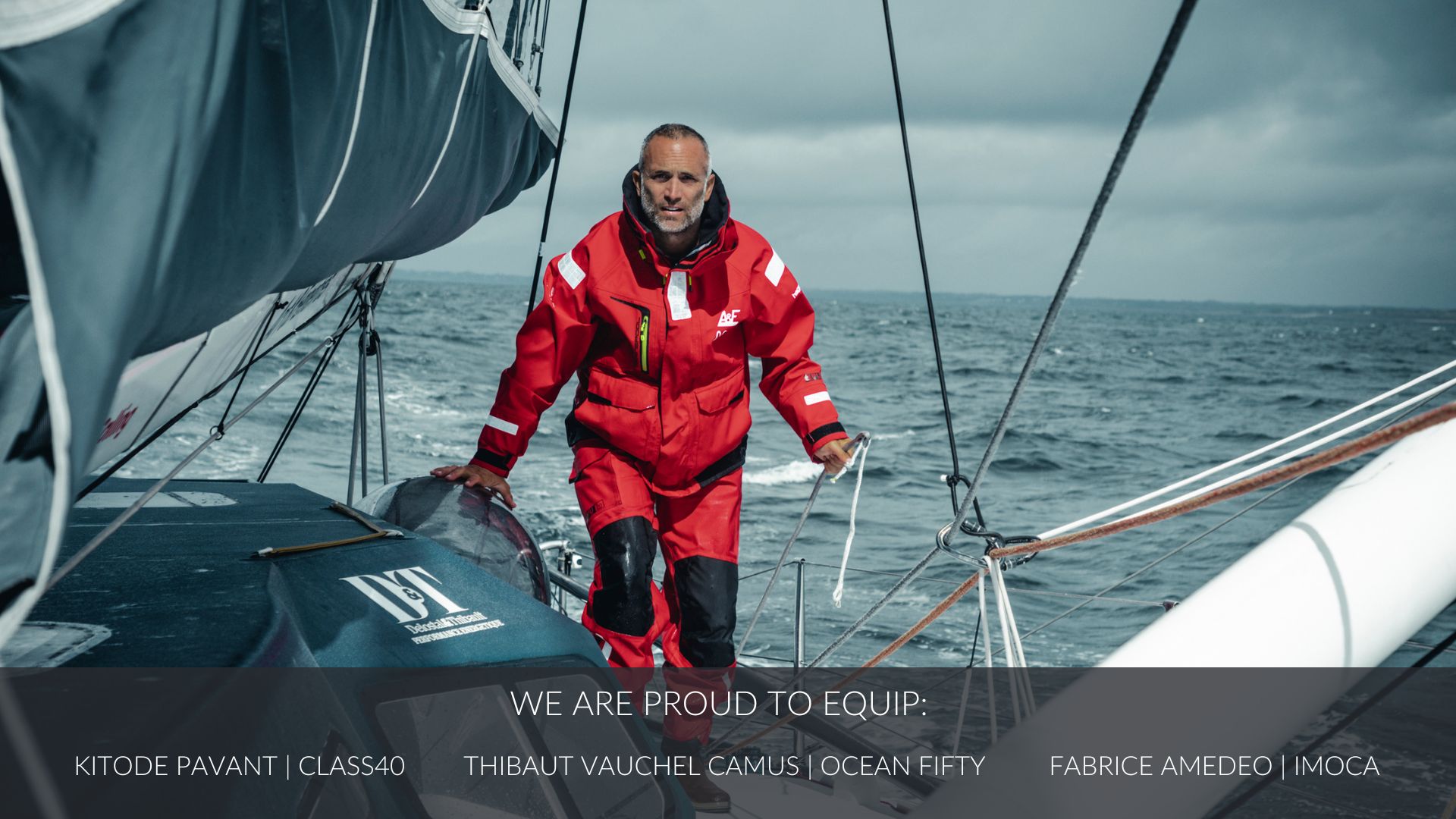 MARINEPOOL SUR LA ROUTE DU RHUM 2022