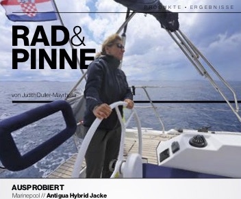 AUSPROBIERT VON YACHT REVUE 07/20 - Marinepool Antigua Hybrid Jacke