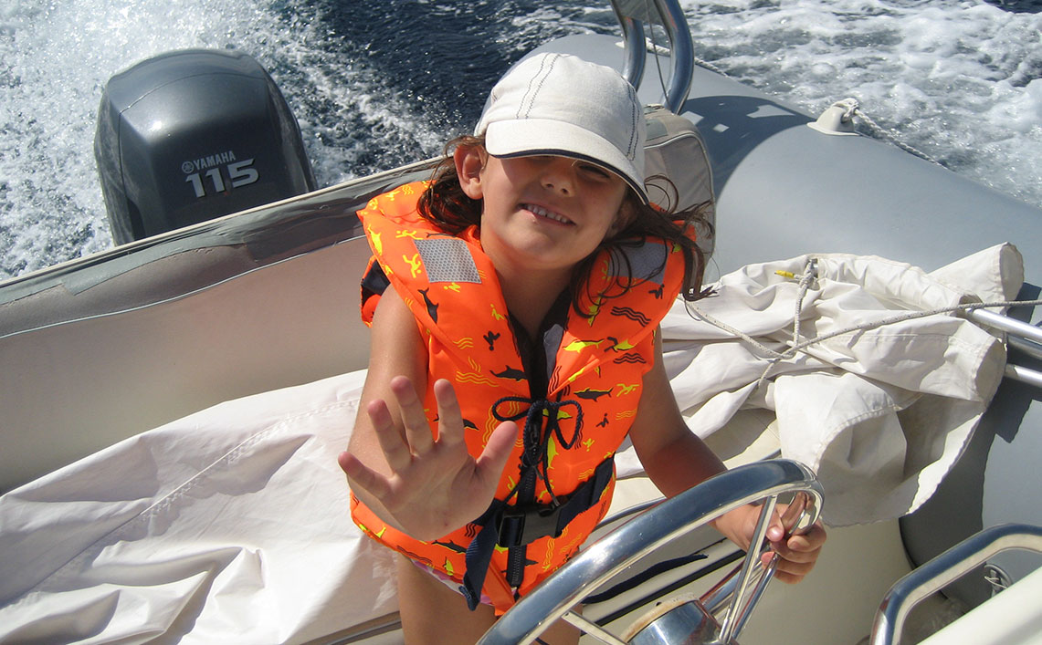 Marinepool gilets de sauvetage pour enfants!