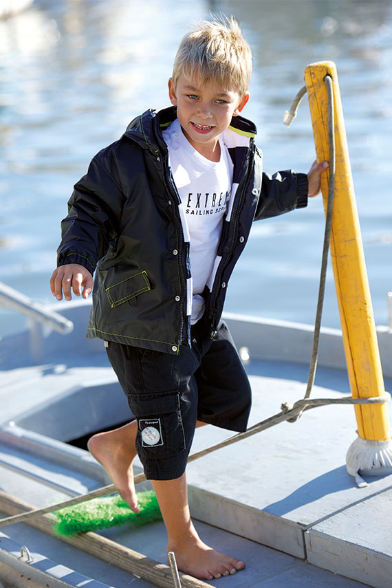 Enfants V tements de navigation Vestes et pantalons MARINEPOOL